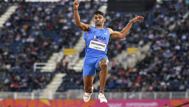 Murali Sreeshankar jumps huge 8.41m in National Inter-State, qualifies for World Championships Murali Sreeshankar jumps huge 8.41m in National Inter-State, qualifies for World Championships