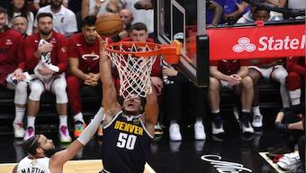 NBA Finals: Denver Nuggets top Miami Heat 108-95 in Game 4, lead series 3-1