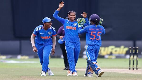 Women's Emerging Asia Cup: Shreyanka Patil grabs 5/2 as India crush Hong Kong by 9 wickets