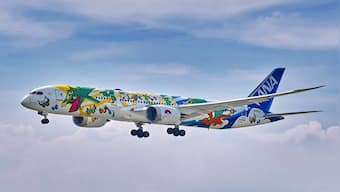 Pika-pika: Japanese envoy Hiroshi Suzuki welcomes first Pikachu jet to Delhi