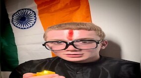 Ghar Wapsi: Pakistani influencer Shayan Ali becomes Hindu, says Lord Krishna held hand when ISI tortured him
