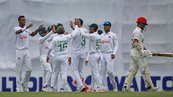 Bangladesh tighten grip on Afghanistan Test