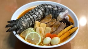 'Godzilla Ramen' goes viral in Taiwan: Would you take a bite of it?