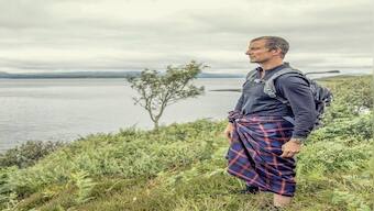 Bear Grylls in 'lungi' gives hint about his next guest, any guesses?