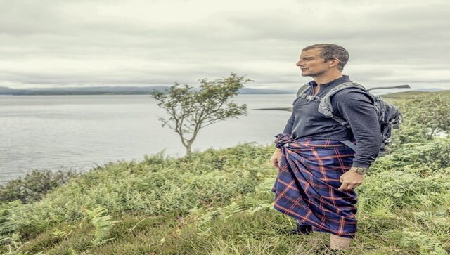 Bear Grylls in 'lungi' gives hint about his next guest, any guesses? Bear Grylls in 'lungi' gives hint about his next guest, any guesses?