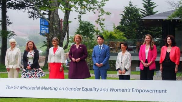 Irony of ironies: At G7 meet on women’s empowerment, host Japan sends a man