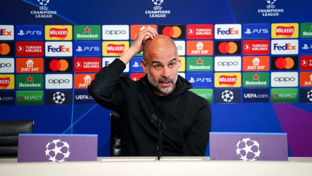 Champions League: Pep Guardiola warns Manchester City players against arrogance ahead of final Champions League: Pep Guardiola warns Manchester City players against arrogance ahead of final