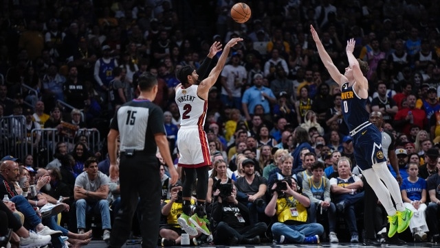 NBA Finals: Heat Roar Back To Beat Nuggets 111-108 In Game 2; Level ...