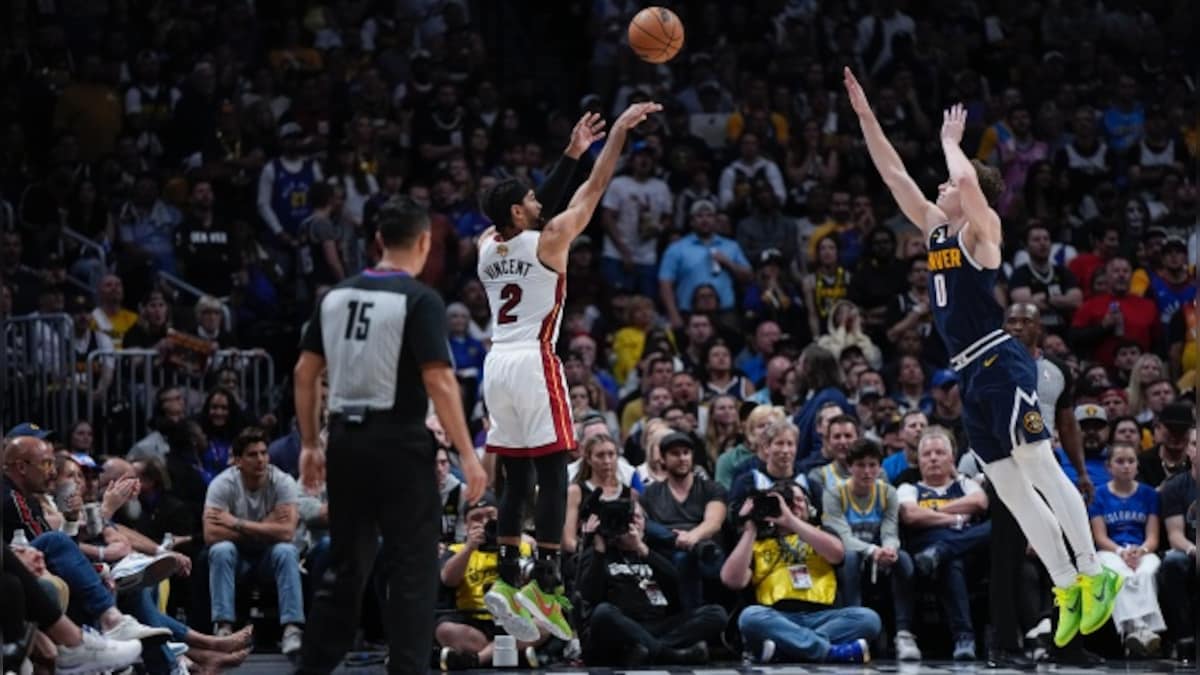 NBA Finals: Heat roar back to beat Nuggets 111-108 in Game 2; level series at 1-1