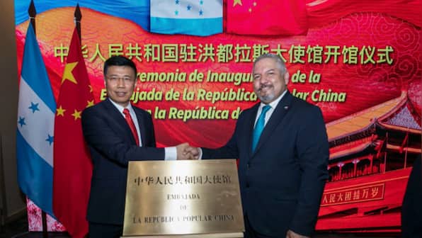 Honduras opens embassy in China after cutting ties with Taiwan