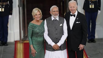 How US laid out 'vegetarian' diplomacy on a plate