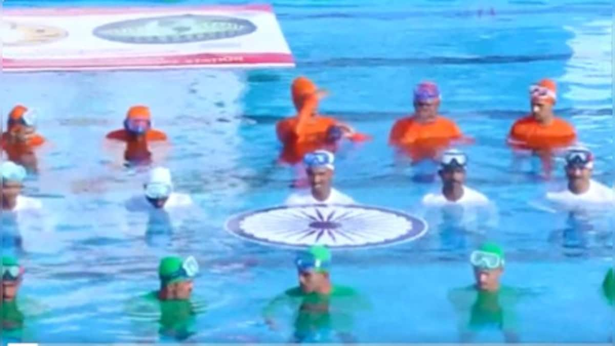 WATCH | Indian Army jawans engage in spectacular underwater yoga at Kerala's Pangode military camp