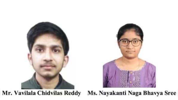  Vavilala Chidvilas Reddy tops exam, 6 from top 10 belong to Hyderabad Zone