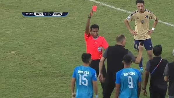 Watch: India coach Igor Stimac sent off again in SAFF Championship; assistant coach Gawli lambasts referee