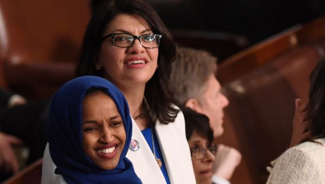 ‘Ilhan Omar, Rashida Tlaib spitting poison by not attending PM Modi's US Congress address’ ‘Ilhan Omar, Rashida Tlaib spitting poison by not attending PM Modi's US Congress address’