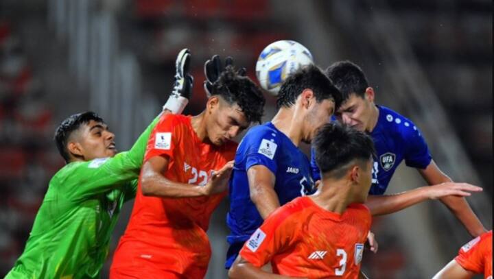 AFC U-17 Asian Cup: India on brink of elimination from group stage after 0-1 loss to Uzbekistan AFC U-17 Asian Cup: India on brink of elimination from group stage after 0-1 loss to Uzbekistan