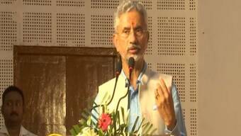 Whenever there is crisis, we can trust our country: EAM Jaishankar