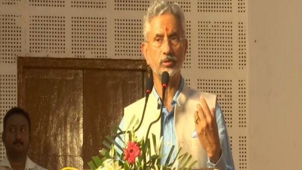 Whenever there is crisis, we can trust our country: EAM Jaishankar