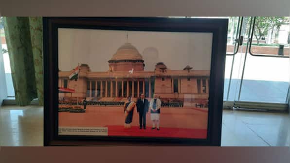 PM Modi in Egypt: Egyptian poet's 'Gandhi' poem, showcased at Cairo hotel, venue of Prime Minister's stay
