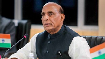 Focus on strengthening India's air defence systems: Rajnath Singh to top IAF commanders