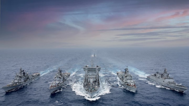 India looking to partner up with US for warship engines