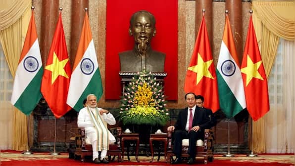 India, Vietnam aim to counter China, will strengthen economic, security co-operation