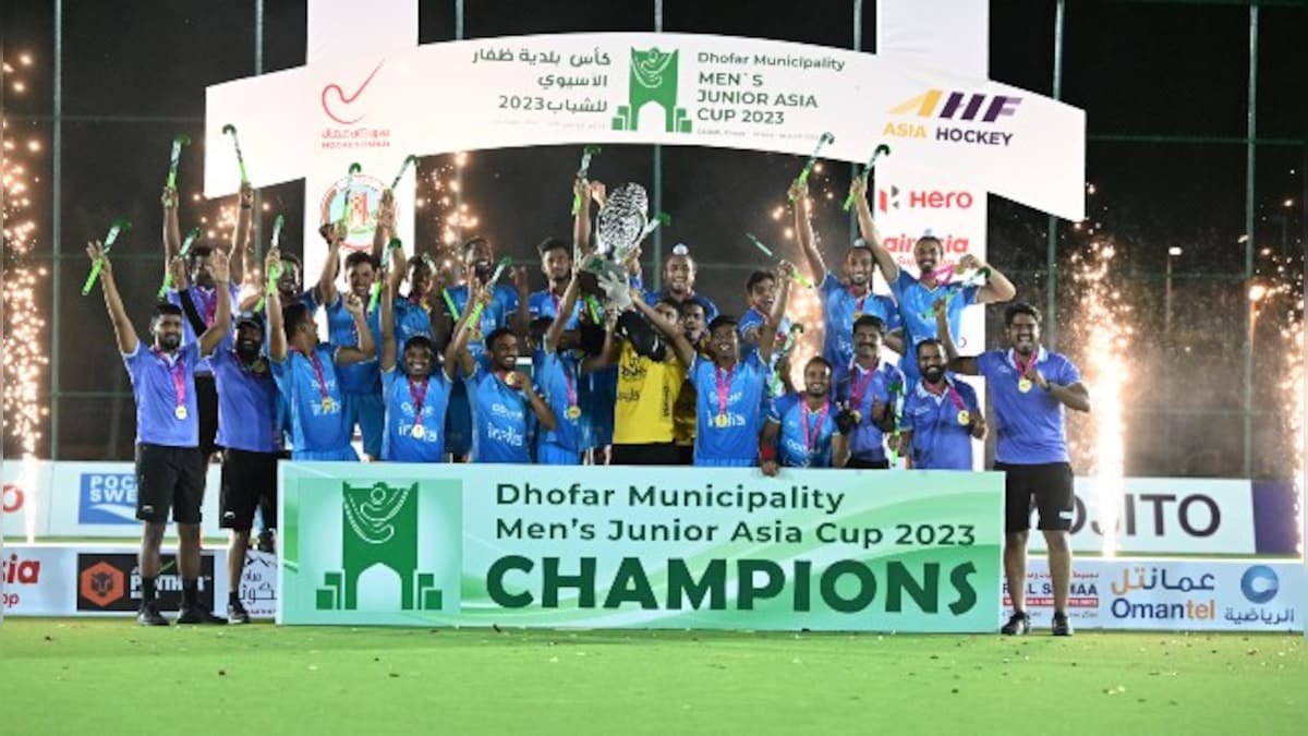 After Junior Asia Cup title victory, India coach CR Kumar says he wants to instill ‘winning habit’ in team