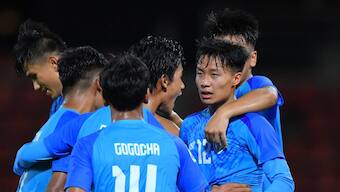 AFC U-17 Asian Cup: Thokchom's second-half equaliser helps India hold Vietnam to 1-1 draw
