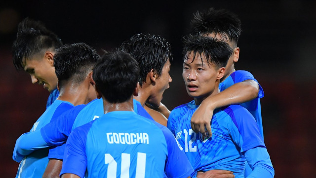 AFC U-17 Asian Cup: Thokchom's second-half equaliser helps India hold Vietnam to 1-1 draw AFC U-17 Asian Cup: Thokchom's second-half equaliser helps India hold Vietnam to 1-1 draw