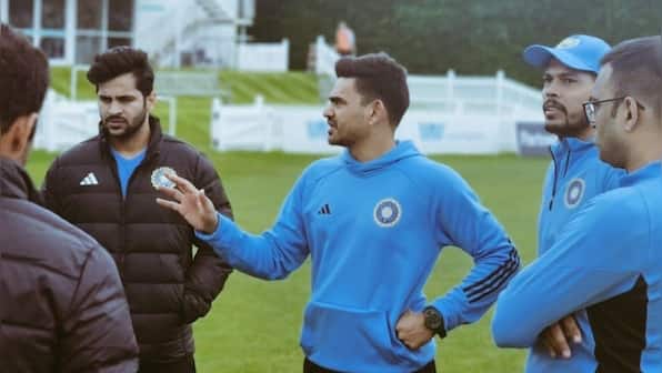 WTC Final 2023: Harsha Bhogle hilariously mixes up India's Strength and Conditioning coach with Jimmy Anderson
