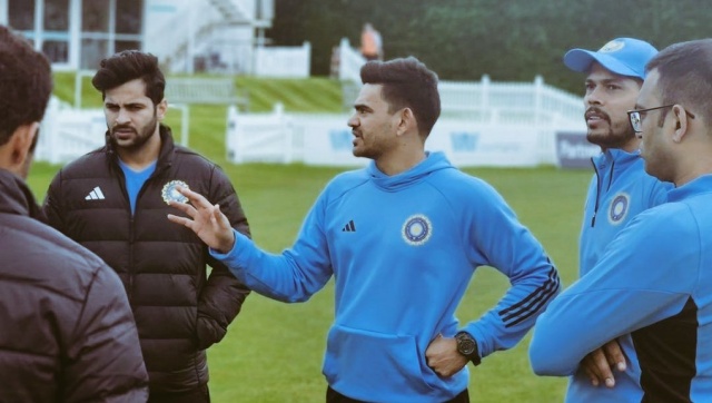 WTC Final 2023: Harsha Bhogle hilariously mixes up India's Strength and Conditioning coach with Jimmy Anderson WTC Final 2023: Harsha Bhogle hilariously mixes up India's Strength and Conditioning coach with Jimmy Anderson