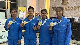 India win two gold medals on concluding day to finish third in Asian U-20 Athletics Championships