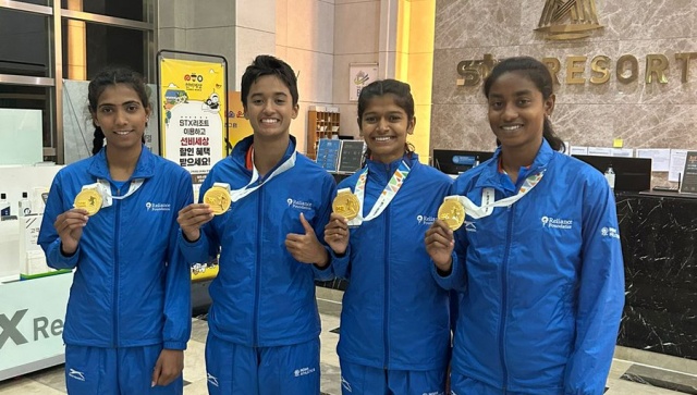 India win two gold medals on concluding day to finish third in Asian U-20 Athletics Championships India win two gold medals on concluding day to finish third in Asian U-20 Athletics Championships