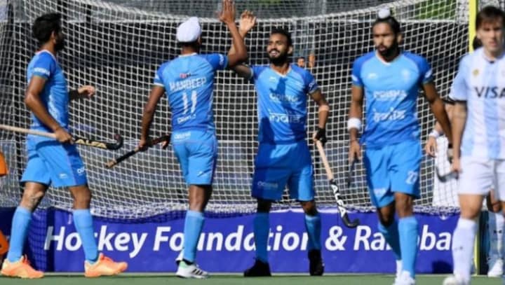 FIH Pro League: Akashdeep, Sukhjeet on target as India end campaign with 2-1 win over Argentina