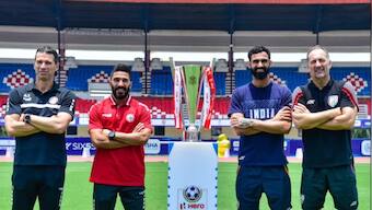 Intercontinental Cup Final: India face stern challenge against Lebanon with title in sight