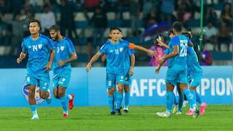 SAFF Championship 2023: Sunil Chhetri nets hat-trick as dominant India clinch 4-0 win over Pakistan