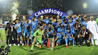 Intercontinental Cup 2023: Chhetri and Chhangte star in India's 2-0 win over Lebanon in final