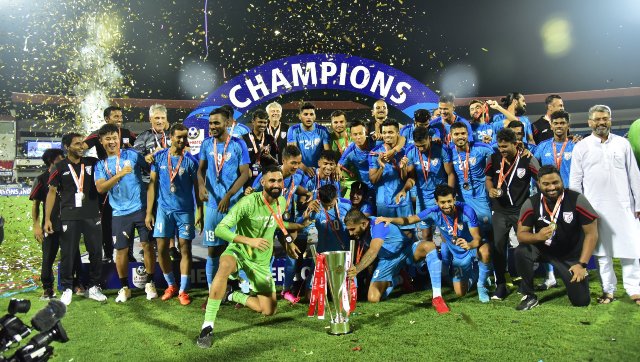 Intercontinental Cup 2023: Chhetri and Chhangte star in India's 2-0 win over Lebanon in final Intercontinental Cup 2023: Chhetri and Chhangte star in India's 2-0 win over Lebanon in final