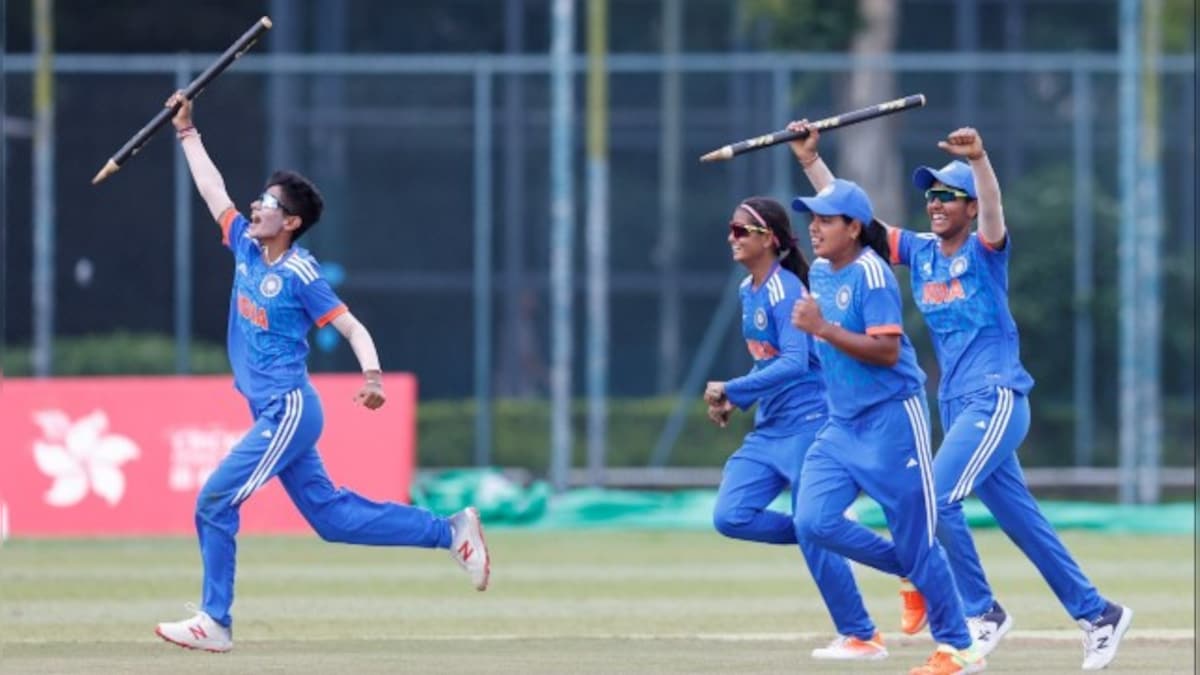 Women's Emerging Asia Cup: Shreyanka Patil, Mannat Kashyap star as India beat Bangladesh in final to clinch title