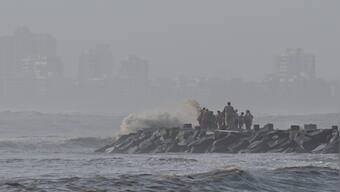 Cyclone 'Tej' intensifies into extremely severe cyclonic storm