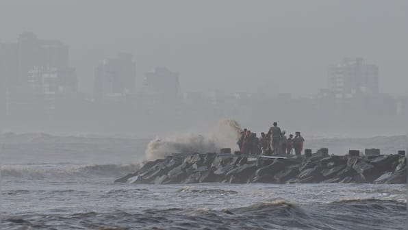 Cyclone 'Tej' intensifies into extremely severe cyclonic storm