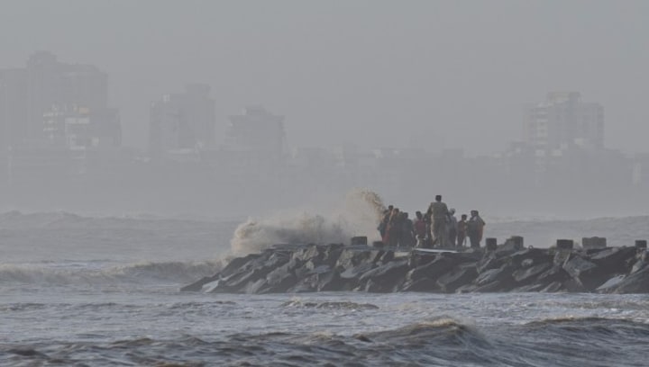 Cyclone 'Tej' intensifies into extremely severe cyclonic storm