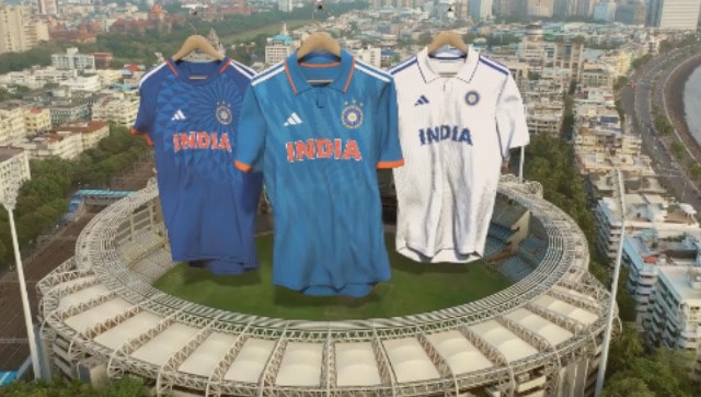 New indian jersey cricket hot sale team