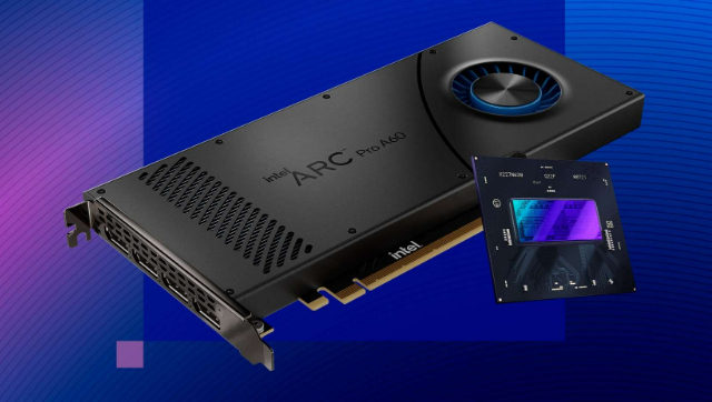 Intel unveils their latest professional range of GPUs, the Intel Arc Pro A60 and Pro A60M GPUs Intel unveils their latest professional range of GPUs, the Intel Arc Pro A60 and Pro A60M GPUs