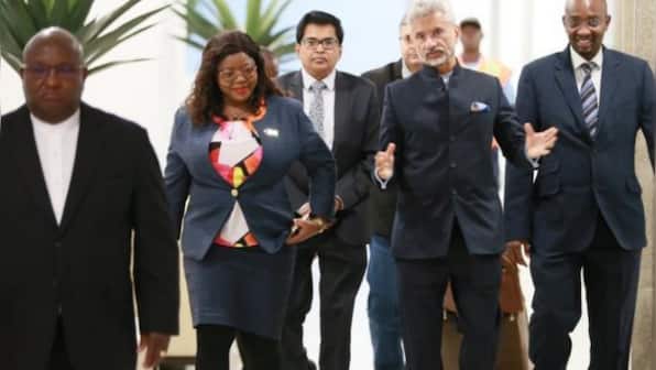 EAM Jaishankar, Namibia Deputy PM Netumbo Nandi-Ndaitwah discuss bilateral ties