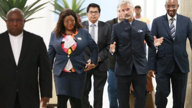 EAM Jaishankar, Namibia Deputy PM Netumbo Nandi-Ndaitwah discuss bilateral ties EAM Jaishankar, Namibia Deputy PM Netumbo Nandi-Ndaitwah discuss bilateral ties