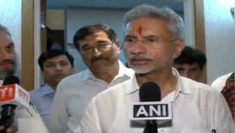 EAM S Jaishankar meets 1984 riots' victims in Delhi’s Tilak Vihar, assures redressal