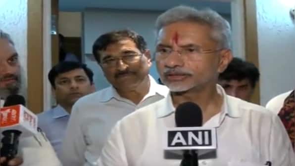 EAM S Jaishankar meets 1984 riots' victims in Delhi’s Tilak Vihar, assures redressal