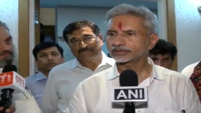 EAM S Jaishankar meets 1984 riots' victims in Delhi’s Tilak Vihar, assures redressal EAM S Jaishankar meets 1984 riots' victims in Delhi’s Tilak Vihar, assures redressal