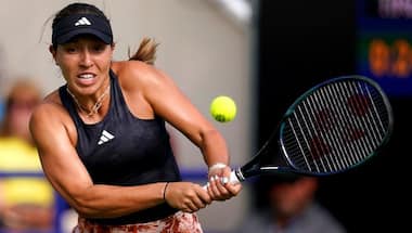 Eastbourne International: Jessica Pegula, Coco Gauff cruise into second round of Wimbledon warm-up event